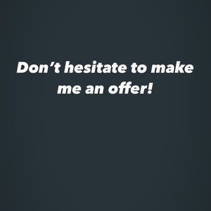 Send me an offer!